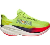 hoka mach x 3 laufschuhe gelb rot damen 41.1/3