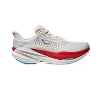Hoka Mach X 3 Laufschuhe Weiß Rot SS26, Größe EU 45 1/3