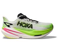 hoka mach x 3 running schuhe weis grun women