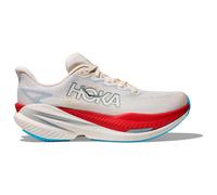 Hoka Mach X 3 Laufschuhe Weiß Rot SS26, Größe EU 42 2/3