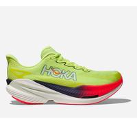 Hoka Mach X 3 Laufschuhe Grün Rot SS26, Größe EU 45 1/3