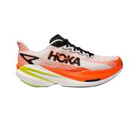 Hoka Mach X 3 Schuhe Weiß Orange AW25, Größe EU 41 1/3