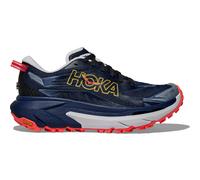 Hoka - Traillaufschuhe - Damen / Frau - Mafate 5 - Mafate 5 W Midnight Blue/Starlight Glow für Damen - Größe 38 2/3 - Navy blau Navy blau 38 2/3