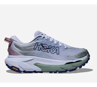HOKA Mafate 5 Schuhe für Damen in Ambient Blue/Rosemary Größe 40 | Gelände