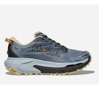 HOKA Mafate 5 Schuhe für Herren in Mineral Blue/Washed Blue Größe 44 | Gelände