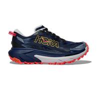 Hoka - Traillaufschuhe - Damen / Frau - Mafate 5 - Mafate 5 W Midnight Blue/Starlight Glow für Damen - Größe 40 2/3 - Navy blau Navy blau 40 2/3