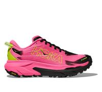 Hoka MAFATE 5 Trailschuhe Damen NEON ROSE / BLACK B (normal) 39 1/3