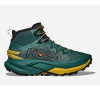 HOKA Mafate Hike Schuhe für Herren in Thyme/Yellow Gold Größe 40 2/3 | Wandern