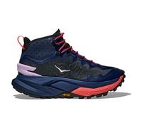 HOKA Mafate Hike Schuhe für Damen in Midnight Blue/Neon Flame Größe 41 1/3 | Wandern