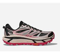 HOKA Mafate Speed 2 Schuhe in Galactic Grey/Ruby Red Größe 42 | Lifestyle
