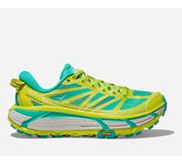HOKA Mafate Speed 2 Schuhe in Hoka Citrus/Electric Aqua Größe 42 | Lifestyle