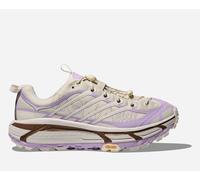 HOKA Mafate Three2 Schuhe in Alabaster/Iris Flower Größe 39 1/3 | Lifestyle