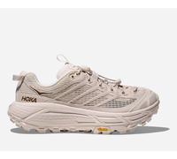 HOKA Mafate Three2 Schuhe in Rose Cream/Stucco Größe 45 1/3 | Lifestyle