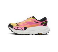 HOKA Mafate X Damen Laufschuhe Hoka Citrus/Neon Rose Damen 42 2/3 SCHWARZ