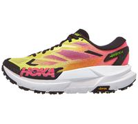 HOKA Mafate X Damen Laufschuhe Hoka Citrus/Neon Rose Damen 41 1/3 SCHWARZ