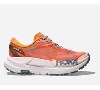 Hoka - Trailrunning-Schuhe - Mafate X W Feldspar/Mountain Fog für Damen - Größe 7 US - Rot Rot 7 US