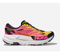 HOKA Mafate X Schuhe für Herren in Neon Hoka Citrus/Neon Rose Größe 42 2/3 | Gelände