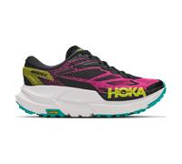 HOKA MAFATE X Trailschuhe Damen Black / Neon Dragonfruit B (normal) 39 1/3