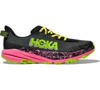 HOKA Speedgoat 6 Schuhe für Herren in Black/Neon Rose Größe 44 2/3 | Gelände