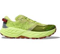 Hoka Speedgoat 7 Laufschuhe Grün Rot SS26, Größe EU 44