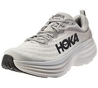 Hoka One Herren Bondi 8 Running Shoes, Sharkskin-Harbor Mist, 43 1-3 EU