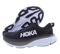 HOKA ONE ONE 1127954-BWHT Bondi 8 Wide Running Shoes Female Black/White 38 2/3