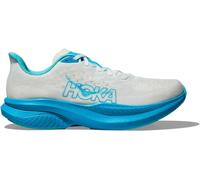 Hoka ONE ONE 1147790-WKY Mach 6 Herren White/Skyward Blue EU 43 1/3