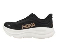 HOKA Bondi 9 Damen 38 2/3 Weiß/Schwarz/Gold