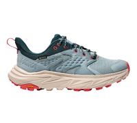 HOKA Anacapa 2 Low GORE-TEX Damen Trekkingschuhe blau/rot - 40