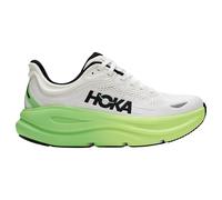 HOKA ONE ONE Bondi 9 Damen Laufschuh White/Tart Apple, 7,5