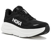 Hoka Damen Bondi 9 - breit (D) - Größe: EU 38.6 schwarz