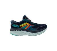 HOKA ONE ONE Bondi L Embroidery, Unisex-Erwachsene Wanderschuhe, Outer Space/Atlantis, 38 EU