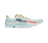 HOKA ONE ONE Cielo X MD, Unisex-Erwachsene Wanderschuhe, Blue Glass/Radiant Yellow, 42 EU
