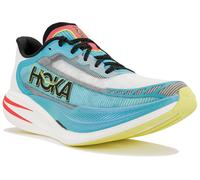 HOKA Cielo X1 2.0 Schuhe in Frost/Black Größe 44 | Wettkampf
