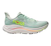 Hoka W Clifton 10 - Sea Glass/Neon Flame - 37 1/3 (US 6.5)