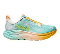HOKA ONE ONE Clifton 10 W - Damen - Blau / Weiß / Orange - Größe 39 1/3- Modell 2025