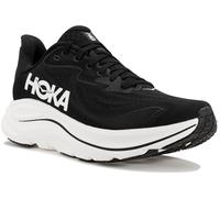 Hoka Women's Clifton 10 Wide Black/White 36