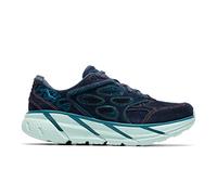 HOKA ONE ONE Clifton L Embroidery, Unisex-Erwachsene Wanderschuhe, Outer Space/Blue Coral, 41 1/3 EU