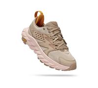 HOKA ONE ONE Damen Anacapa Breeze Low Trekking Shoes, Oxford TAN/Peach Whip, 38 2/3 EU