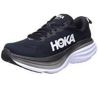 Hoka One ONE Damen Bondi 8 Running Shoes, Black/White, 38 2/3 EU