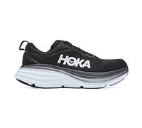 Hoka One ONE Damen Bondi 8 Running Shoes, Black/White, 39 1/3 EU