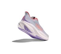hoka mach 6 running schuhe blau pink women