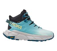 HOKA ONE ONE Damen Trail Code GTX Running Shoes, Blue Glass/Coastal Shade, 40 EU