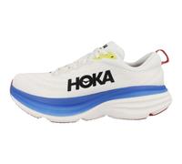 Hoka One One Herren Bondi 8 Textile Blanc De Blanc Virtual Blue Trainer 43 1/3 EU