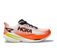 HOKA Mach X 3 - Herren US M12,5 - EUR 47 1/3 White / Neon Tangerine Schuhgröße: 47 1/3
