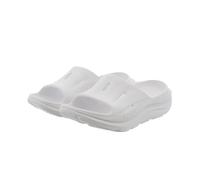 HOKA ONE ONE Herren ORA Recovery Slide 3 Slippers, Weiß/Weiß, 38 2/3 EU