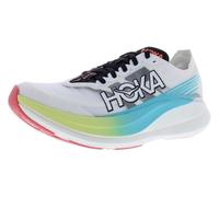 hoka rocket x 2 laufschuhe weis multicolor unisex