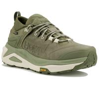 Hoka - Tageswanderung Schuhe in GORE-TEX - Kaha 3 Low GTX M Eucalyptus/Birch für Herren aus Leder - Größe 41 1/3 - Khaki Khaki 41 1/3