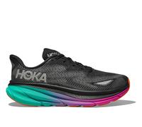 HOKA ONE ONE M Clifton 9 GTX - Herren Laufschuh - Black/Electric Aqua, 12,5