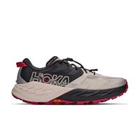 Hoka Herrenlaufschuhe Speedgoat 7 GTX, black / river rock grey - schwarzweiß / 44